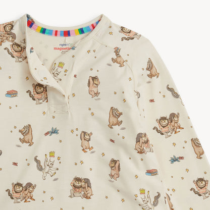 Where the Wild Things Are Right Fit Magnetic Nightgown