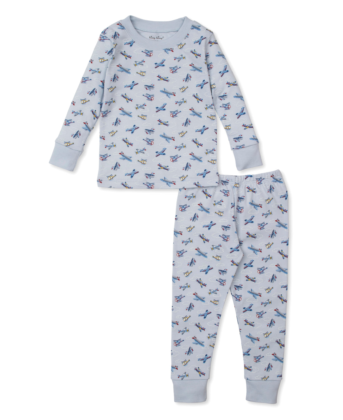 Air Adventures Snug Fit 2-Piece Pajama Set