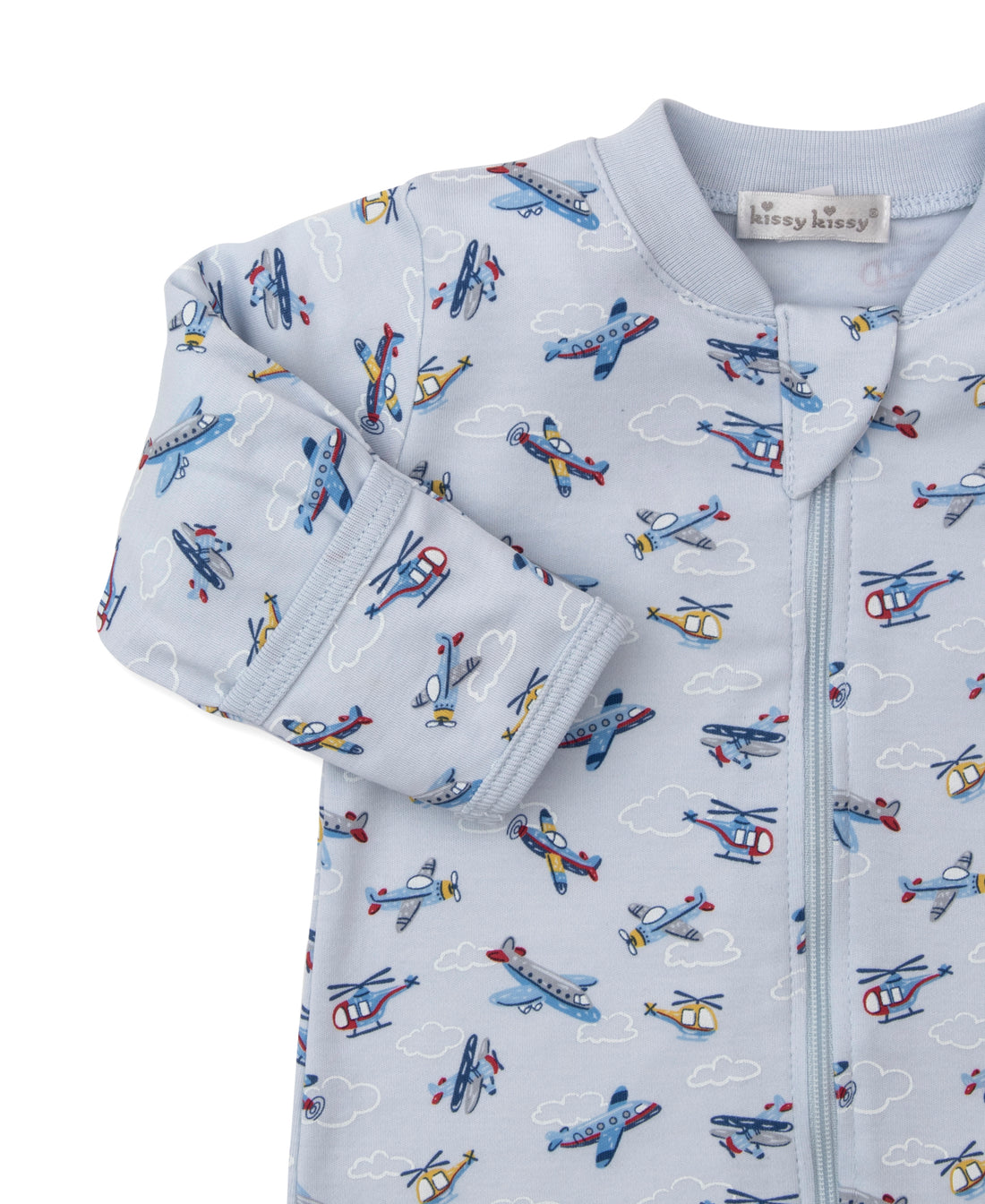 Air Adventures Zippered Footie