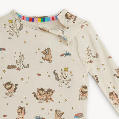 Where the Wild Things Are Right Fit LS 2-Piece Pajamas