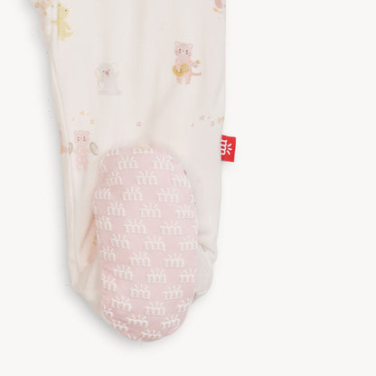 Pink Baby Beats Modal Magnetic Footie