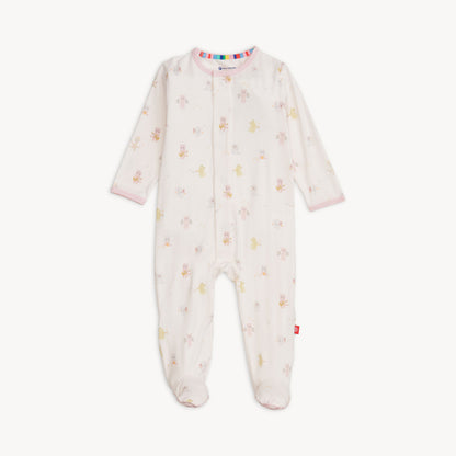 Pink Baby Beats Modal Magnetic Footie