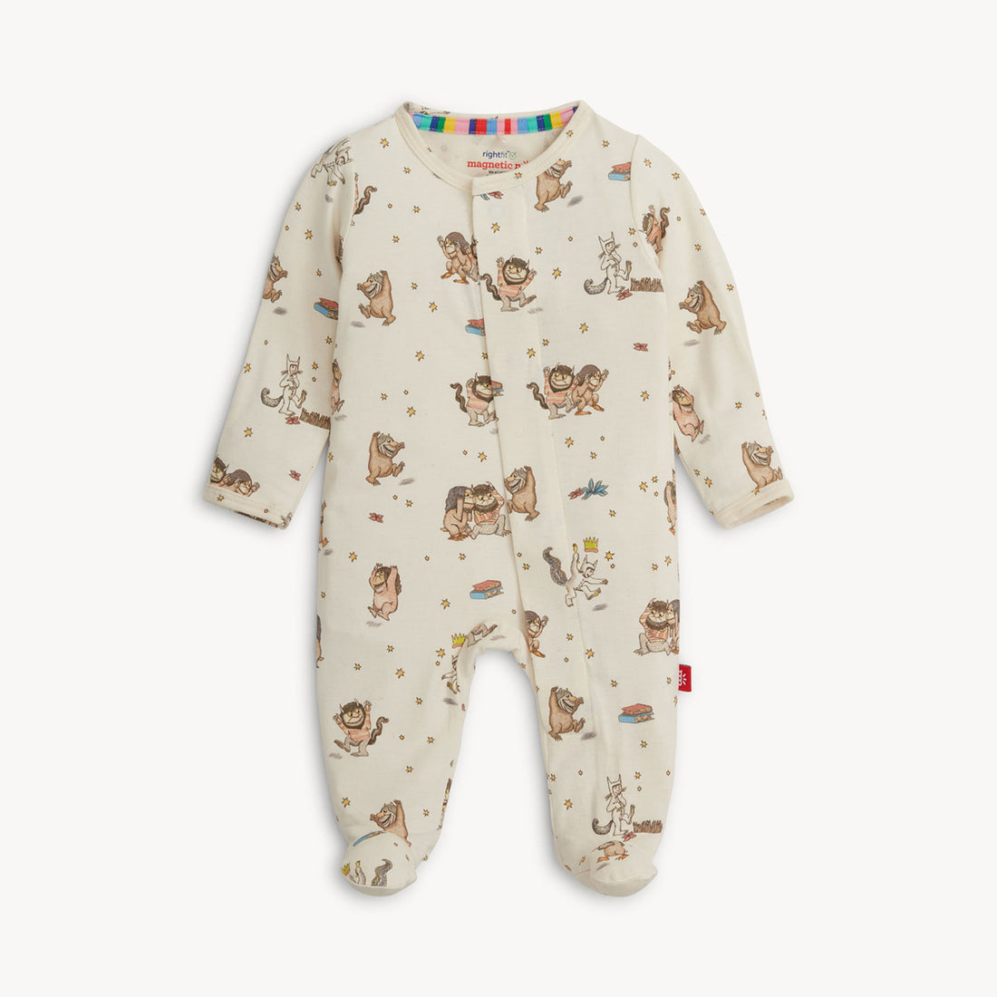 Where The Wild Things Are Right Fit Magnetic Footie