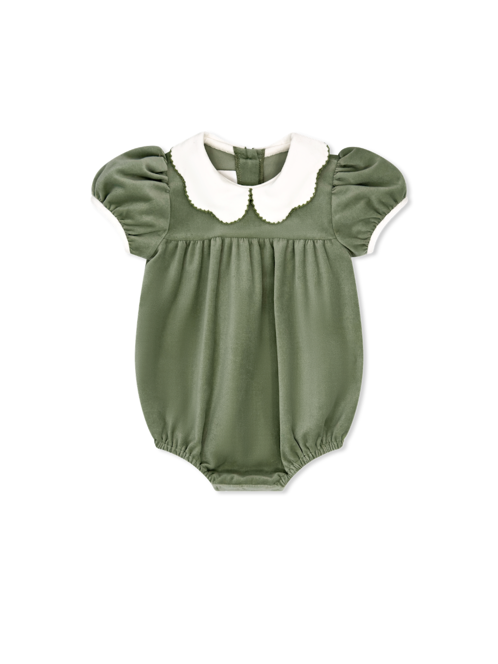 Special Moments Bubble: Leyland Green Velvet