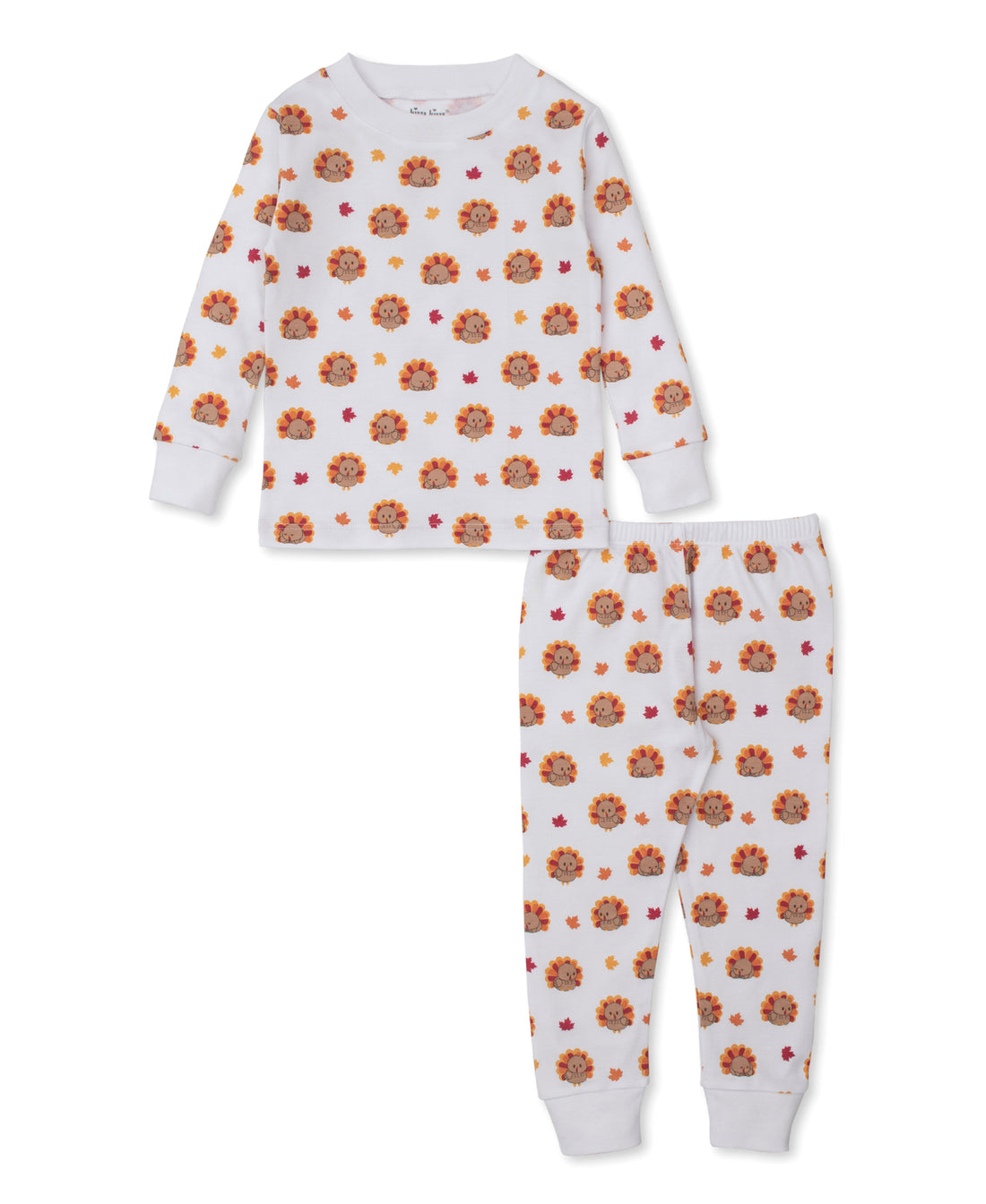Turkey Time Snug Fit Pajamas