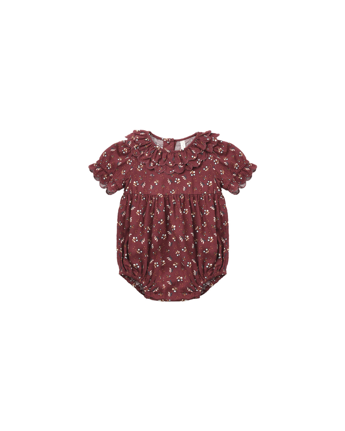 Liv Romper: Harvest Berry