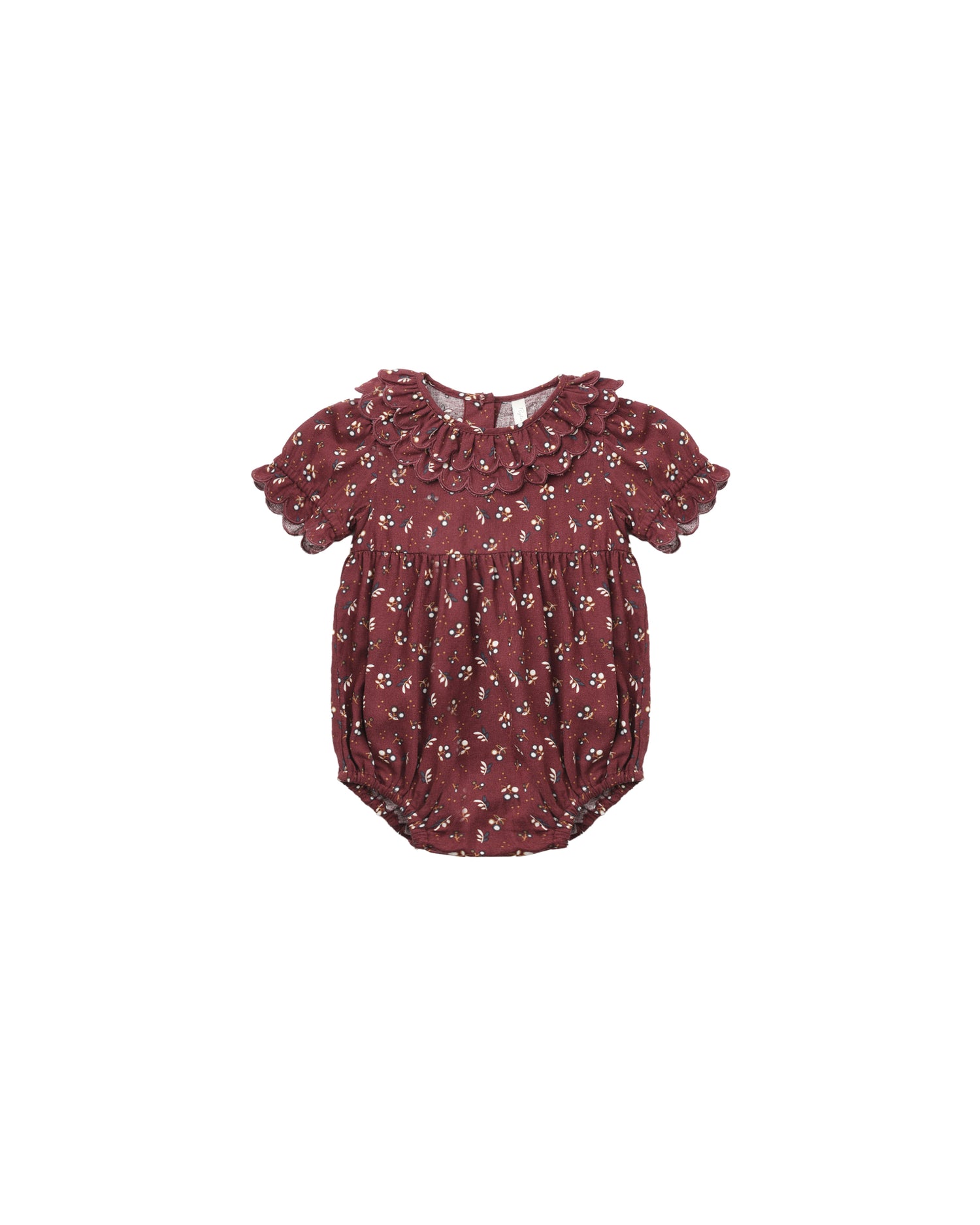 Liv Romper: Harvest Berry