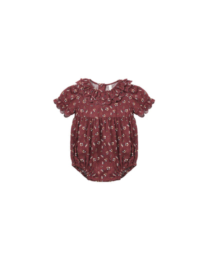 Liv Romper: Harvest Berry