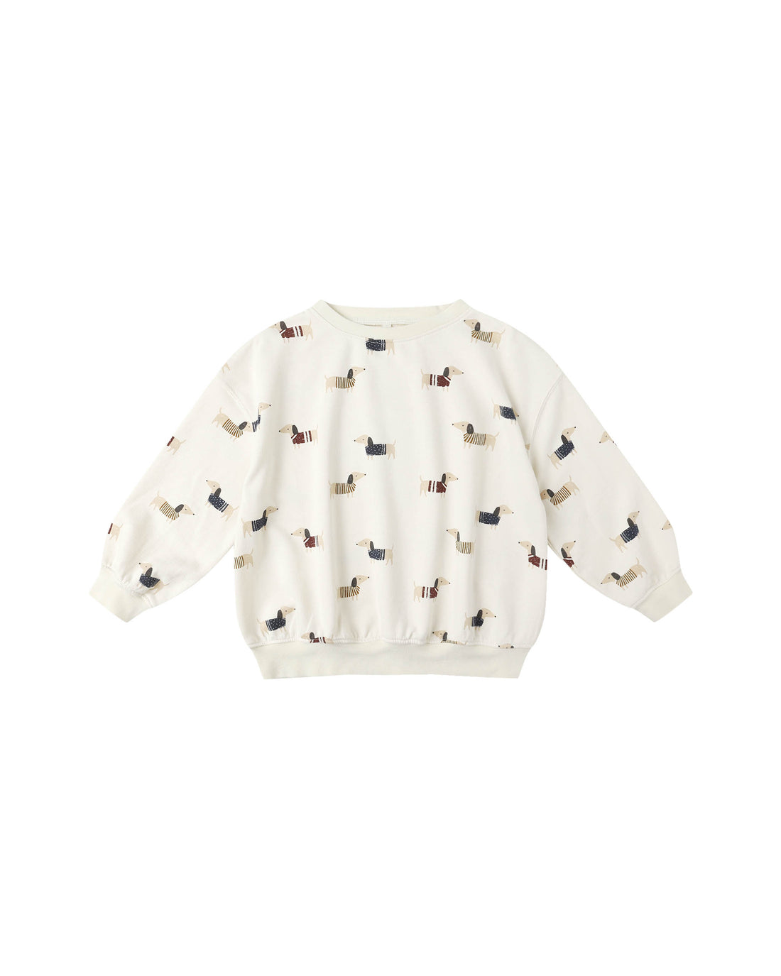 Relaxed Sweatshirt: Dachshund