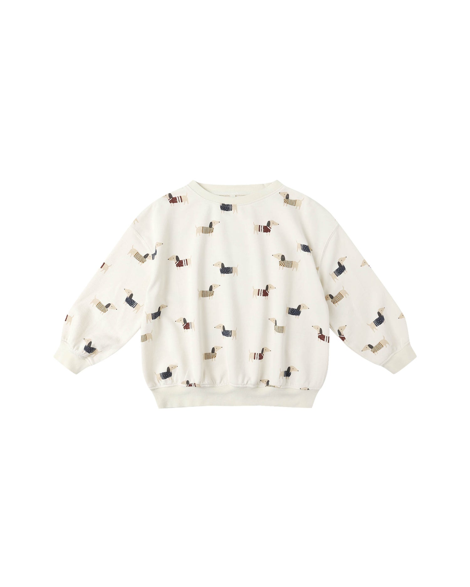 Relaxed Sweatshirt: Dachshund