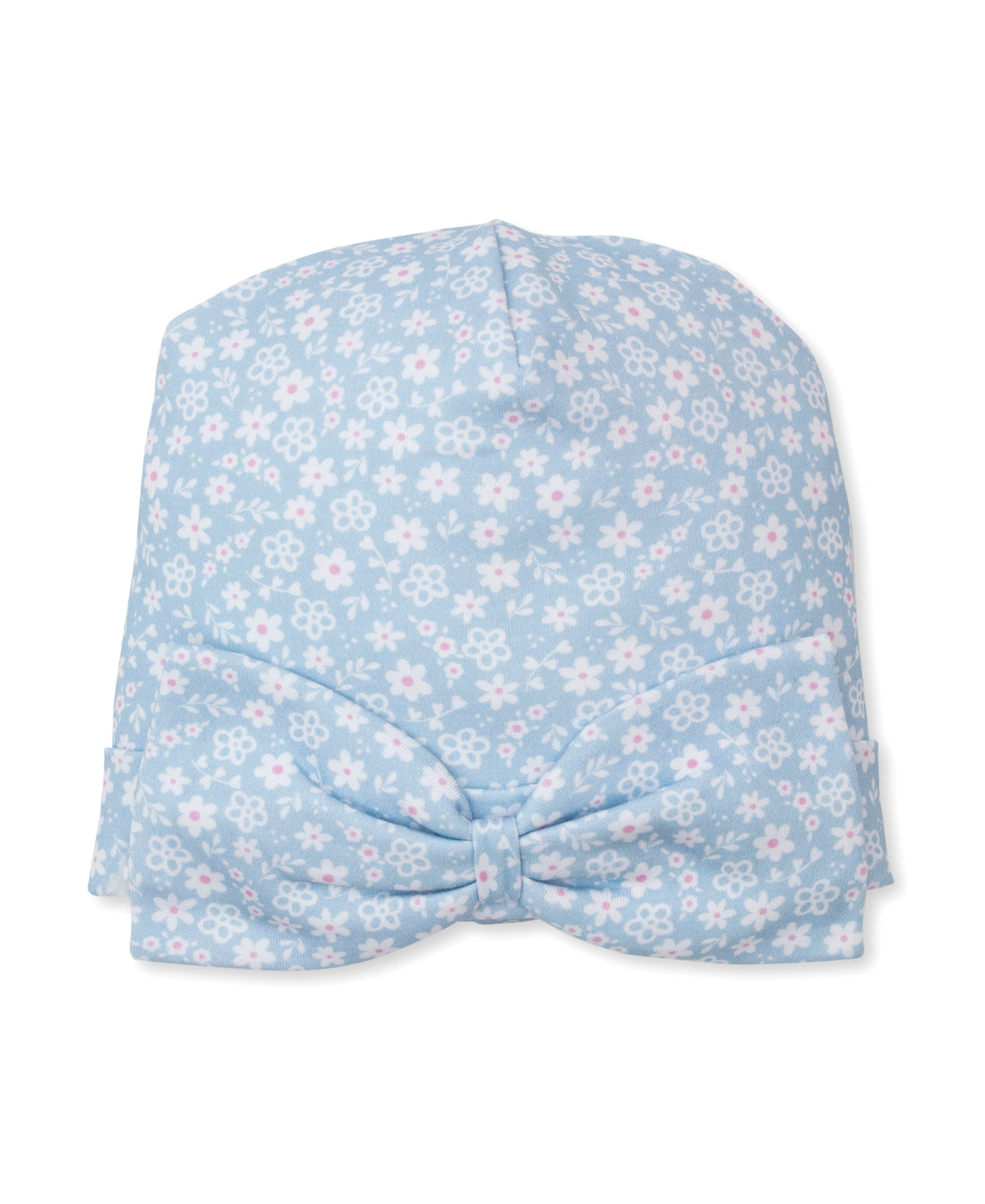 Fall in Bloom Baby Beanie with Bow