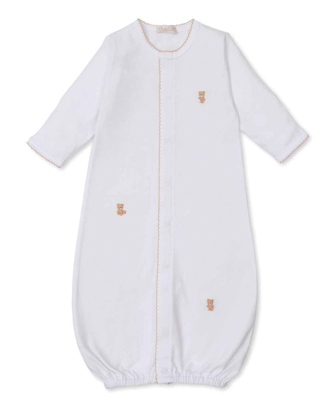 Teddy Bear Time Embroidered Converter Gown