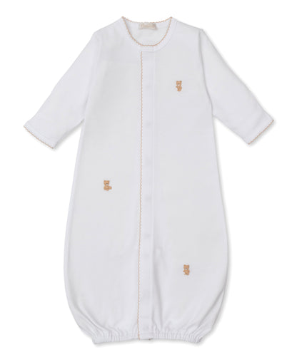 Teddy Bear Time Embroidered Converter Gown