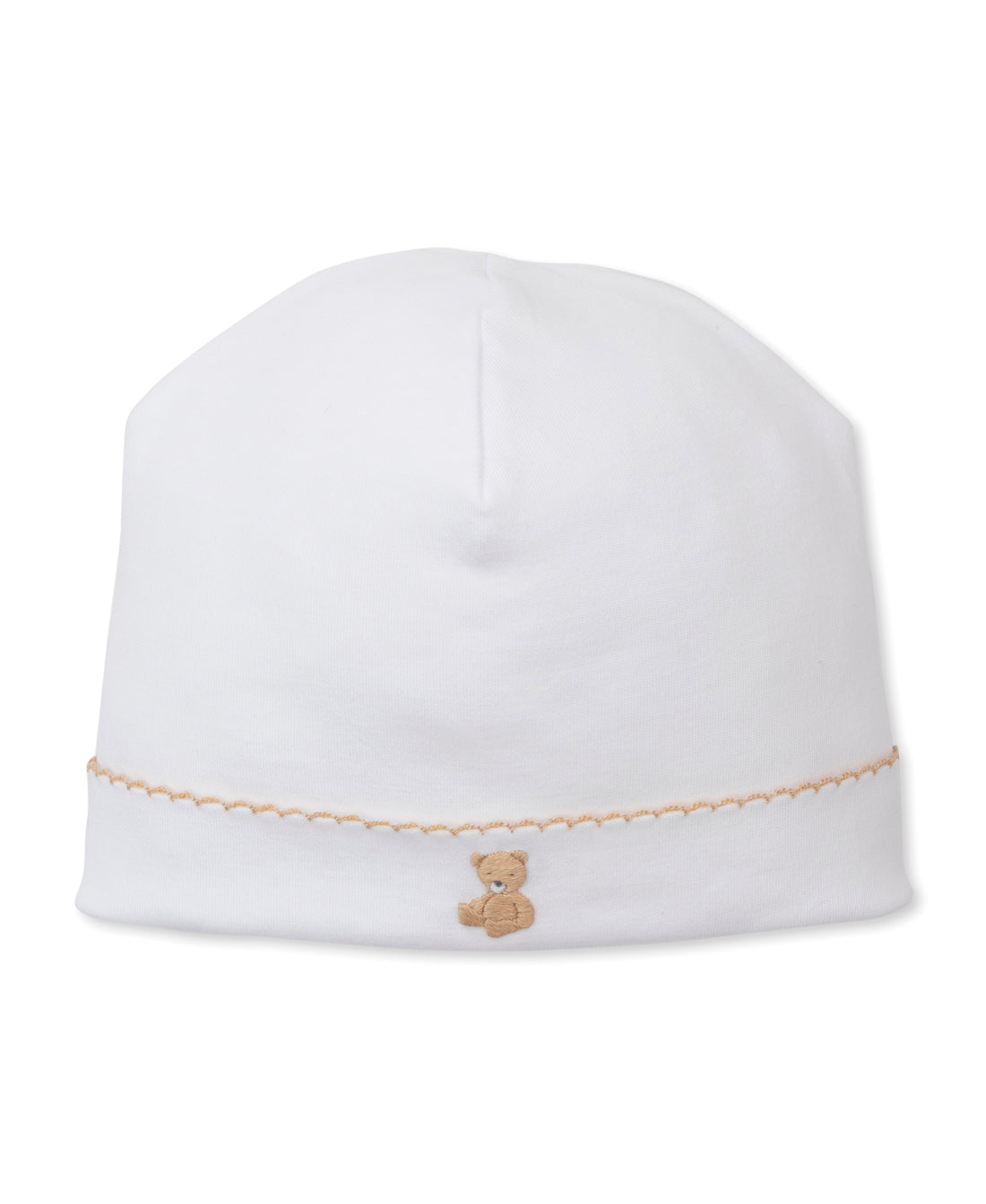 Teddy Bear Time Embroidered Baby Beanie