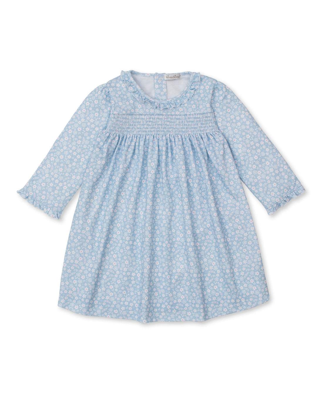 Fall in Bloom Smocked Toddler Dress