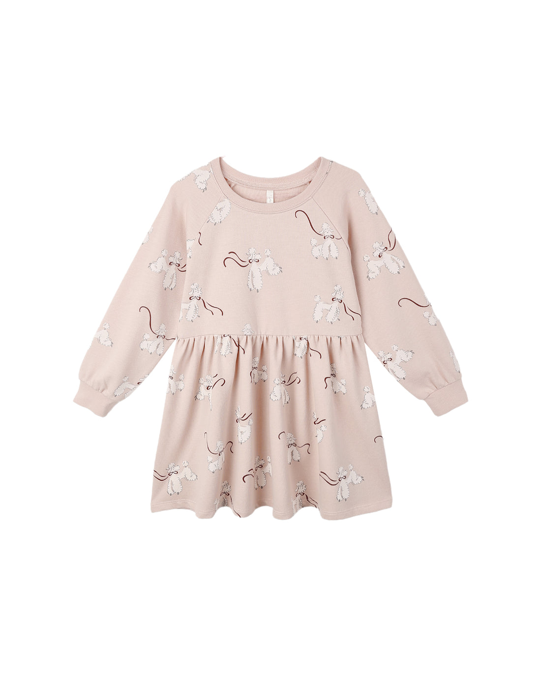 Raglan Dress: Poodles
