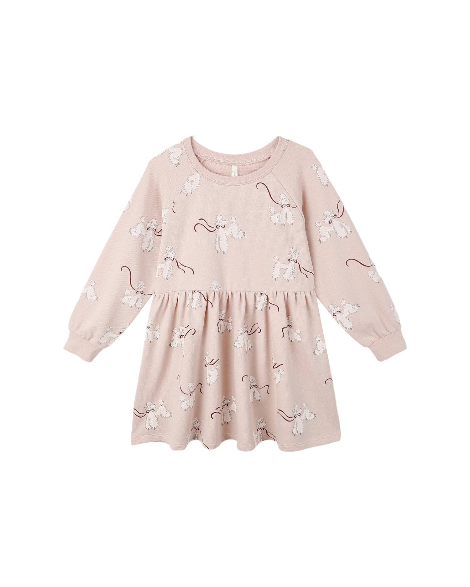 Raglan Dress: Poodles