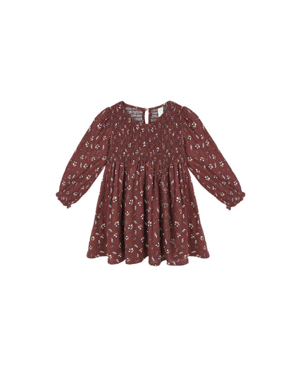 Capri Dress: Harvest Berry