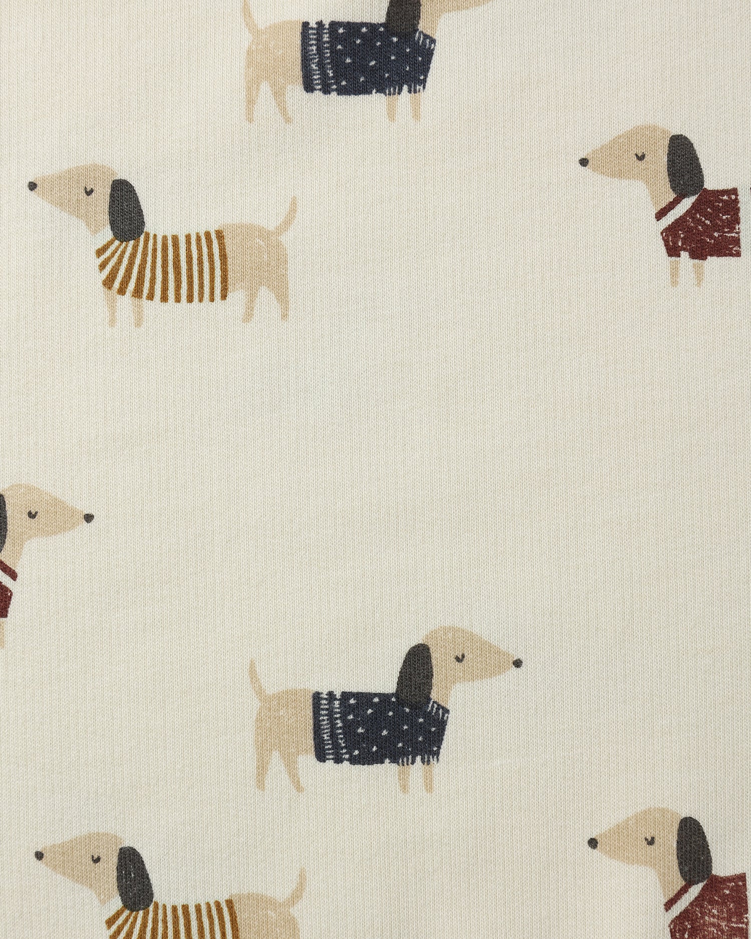 Raglan Jumpsuit: Dachshund