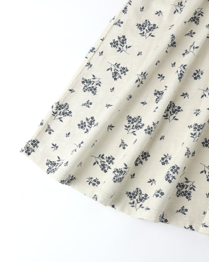 Finn Dress: Blue Floral
