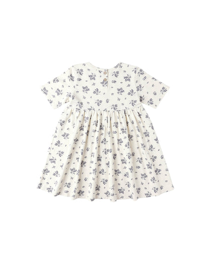 Finn Dress: Blue Floral