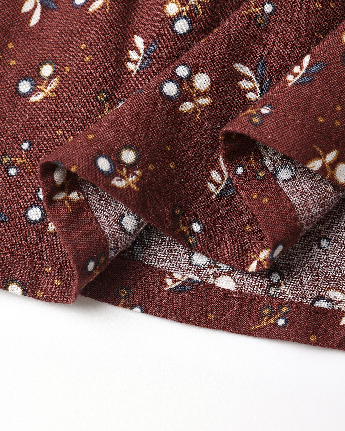 Capri Dress: Harvest Berry