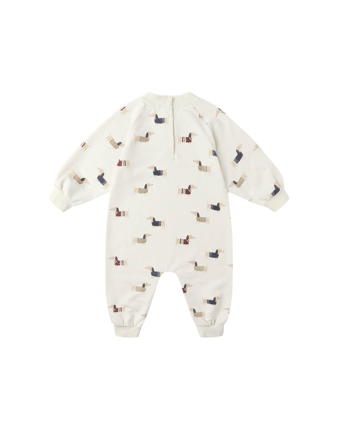 Raglan Jumpsuit: Dachshund