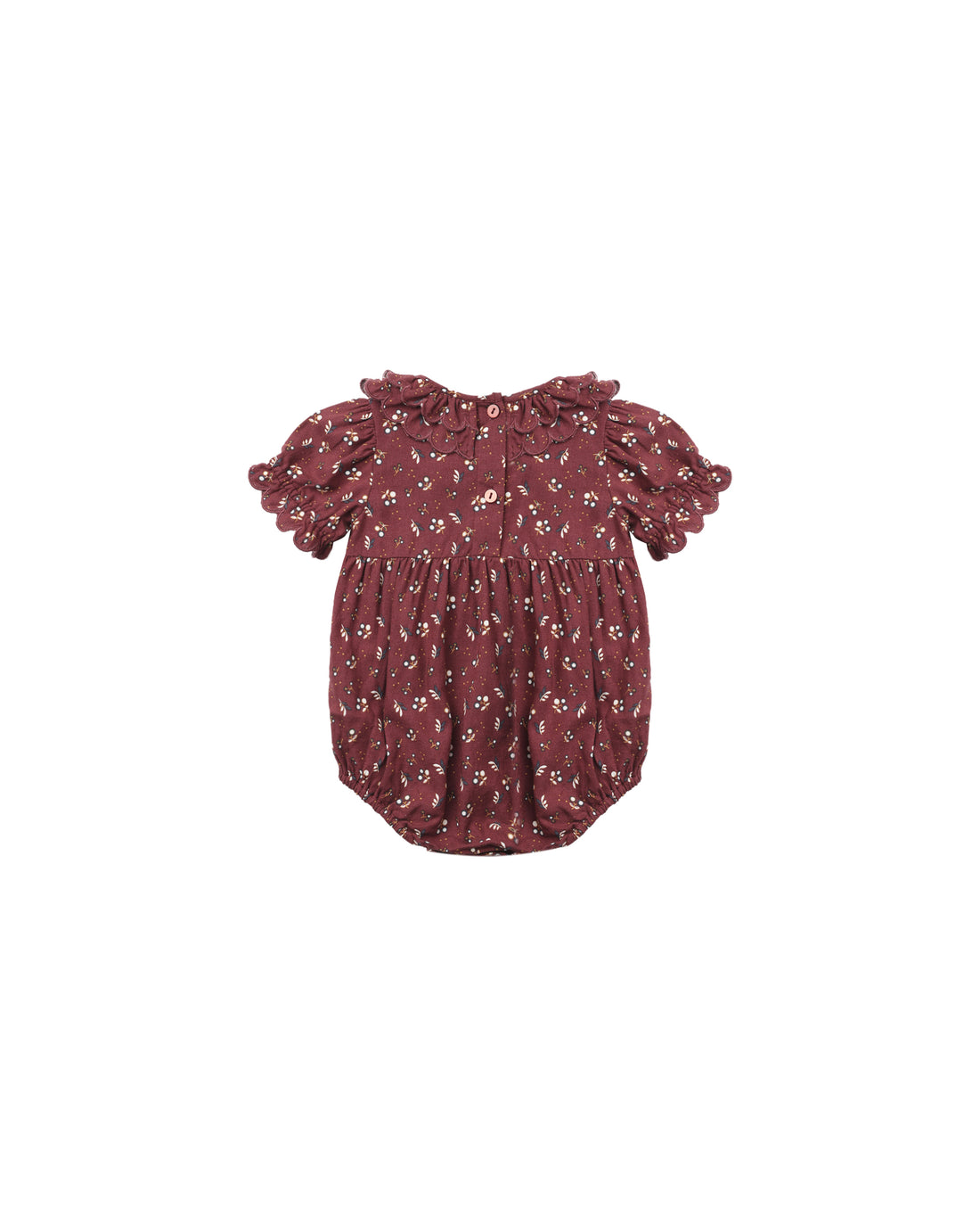 Liv Romper: Harvest Berry
