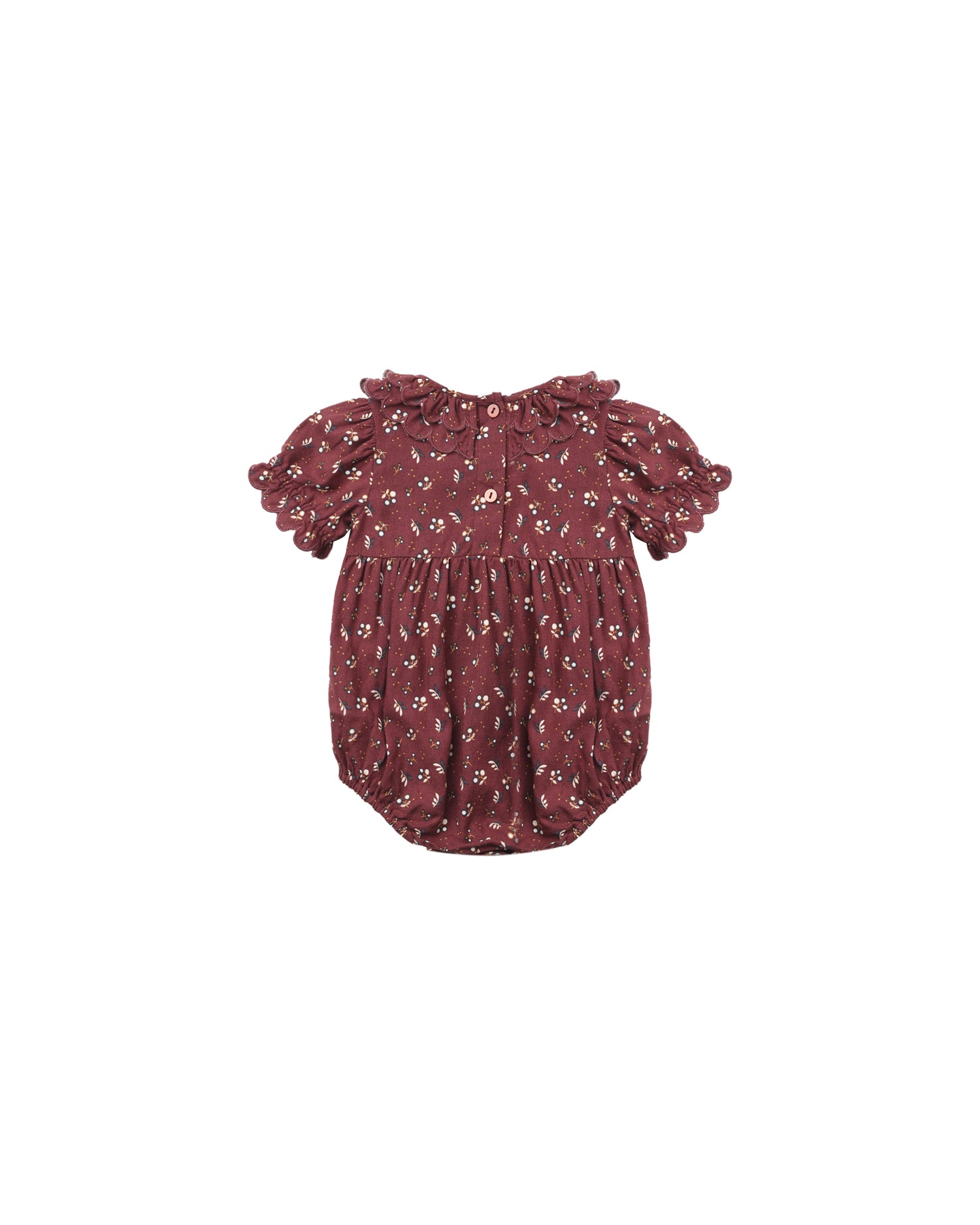 Liv Romper: Harvest Berry