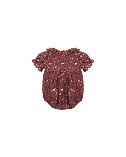 Liv Romper: Harvest Berry