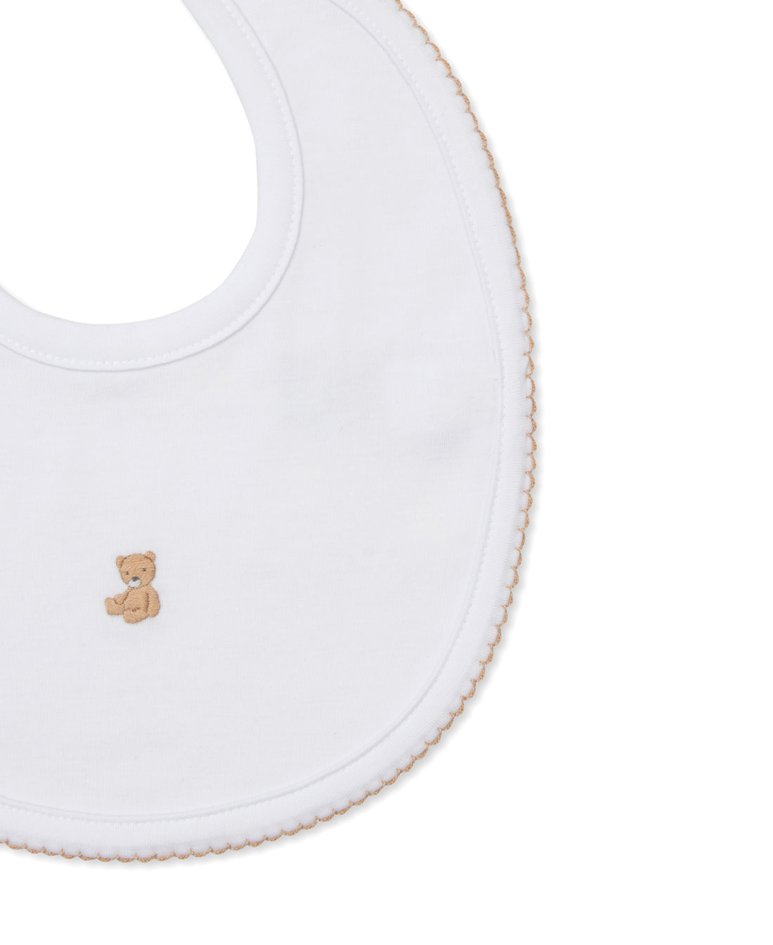 Teddy Bear Time Embroidered Bib