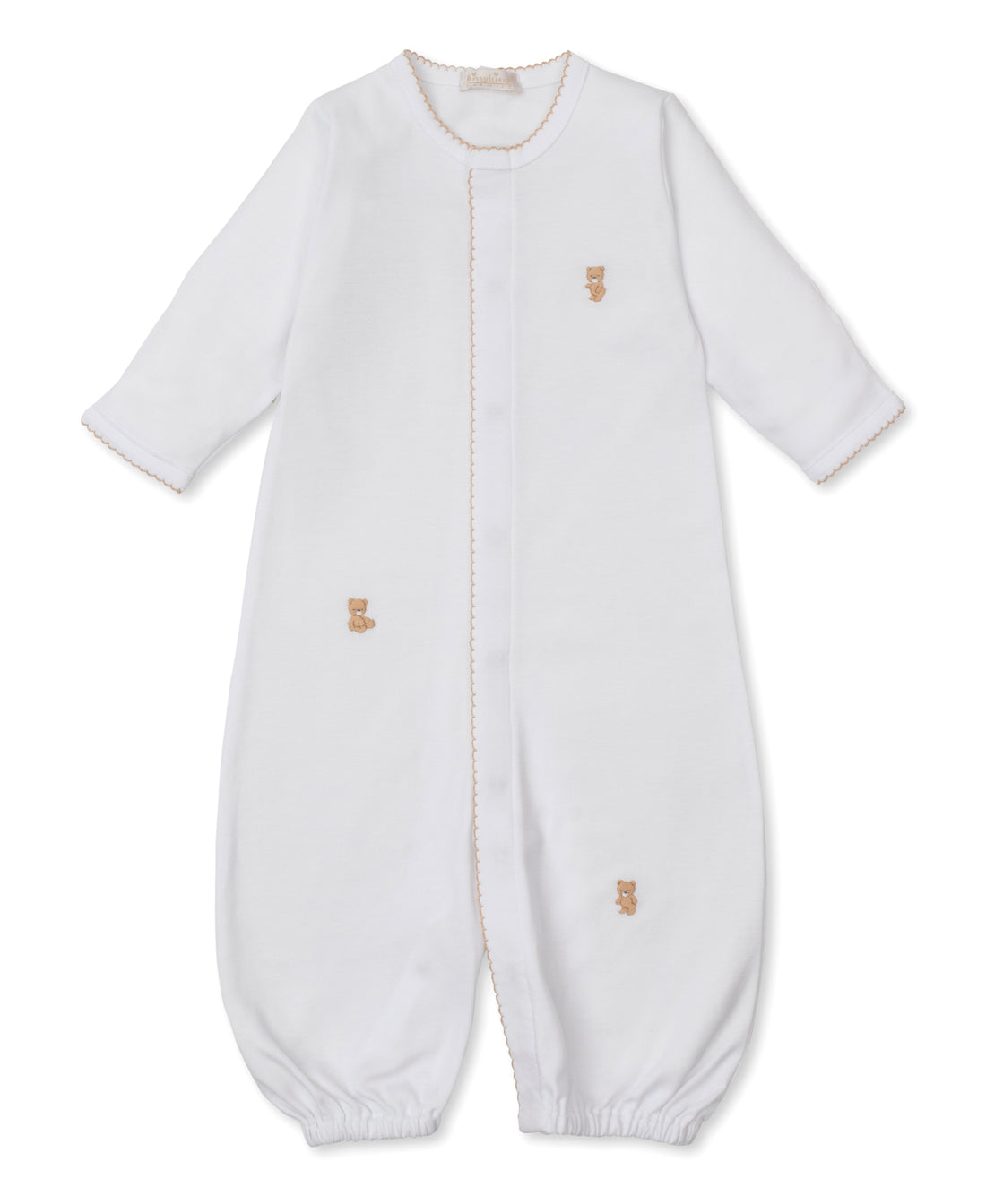 Teddy Bear Time Embroidered Converter Gown