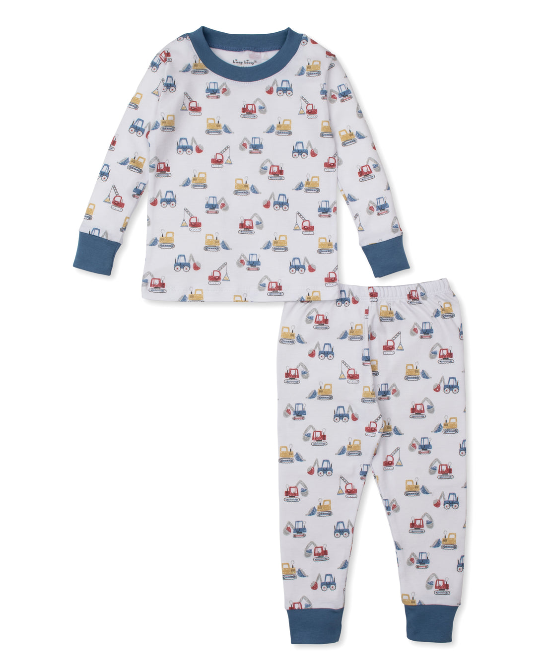 Construction Diggers Snug Fit Pajamas
