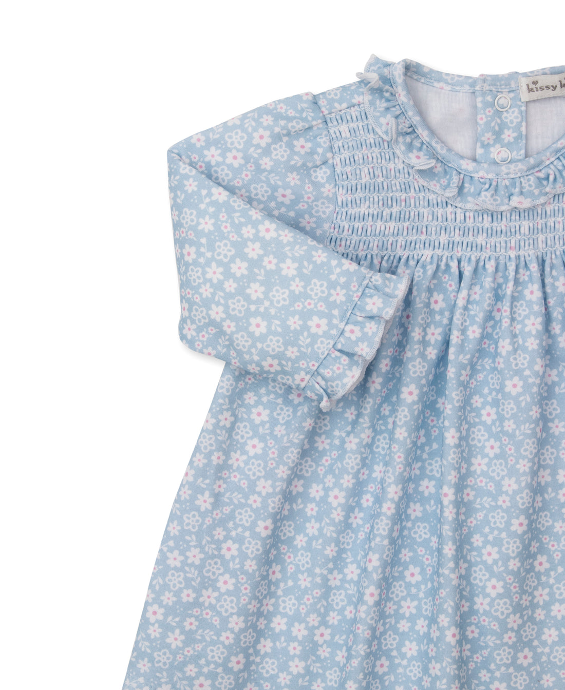 Fall in Bloom Baby Dress with Bloomer