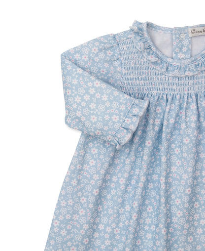 Fall in Bloom Baby Dress with Bloomer