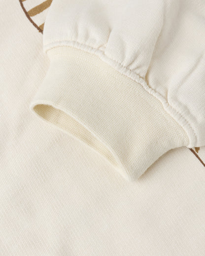 Oversized Sweatshirt: Bow
