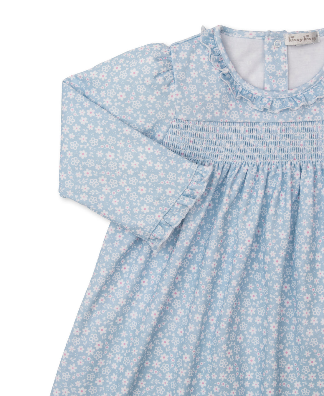 Fall in Bloom Smocked Toddler Dress