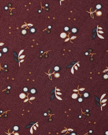 Adelaide Dress: Harvest Berry