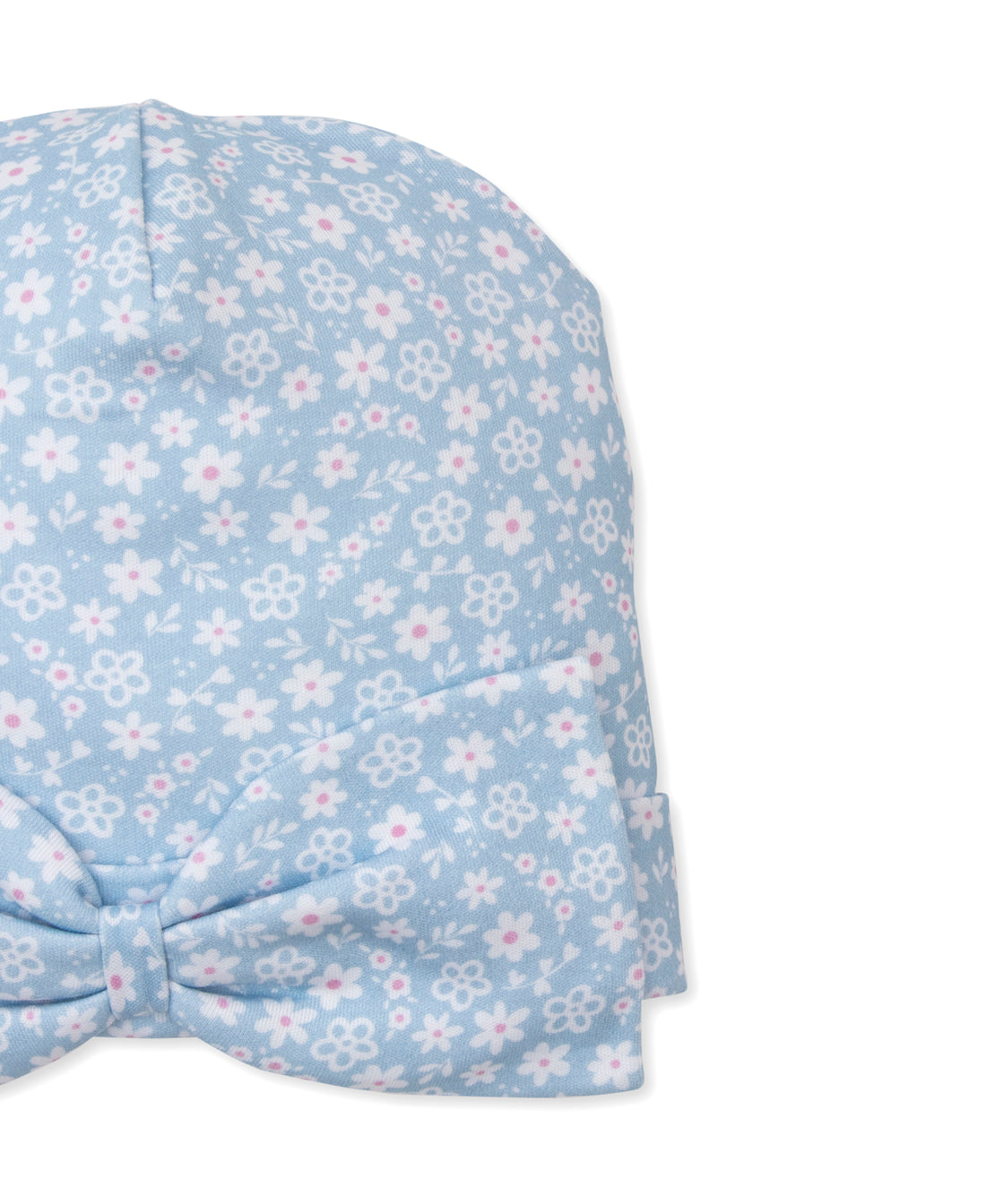 Fall in Bloom Baby Beanie with Bow