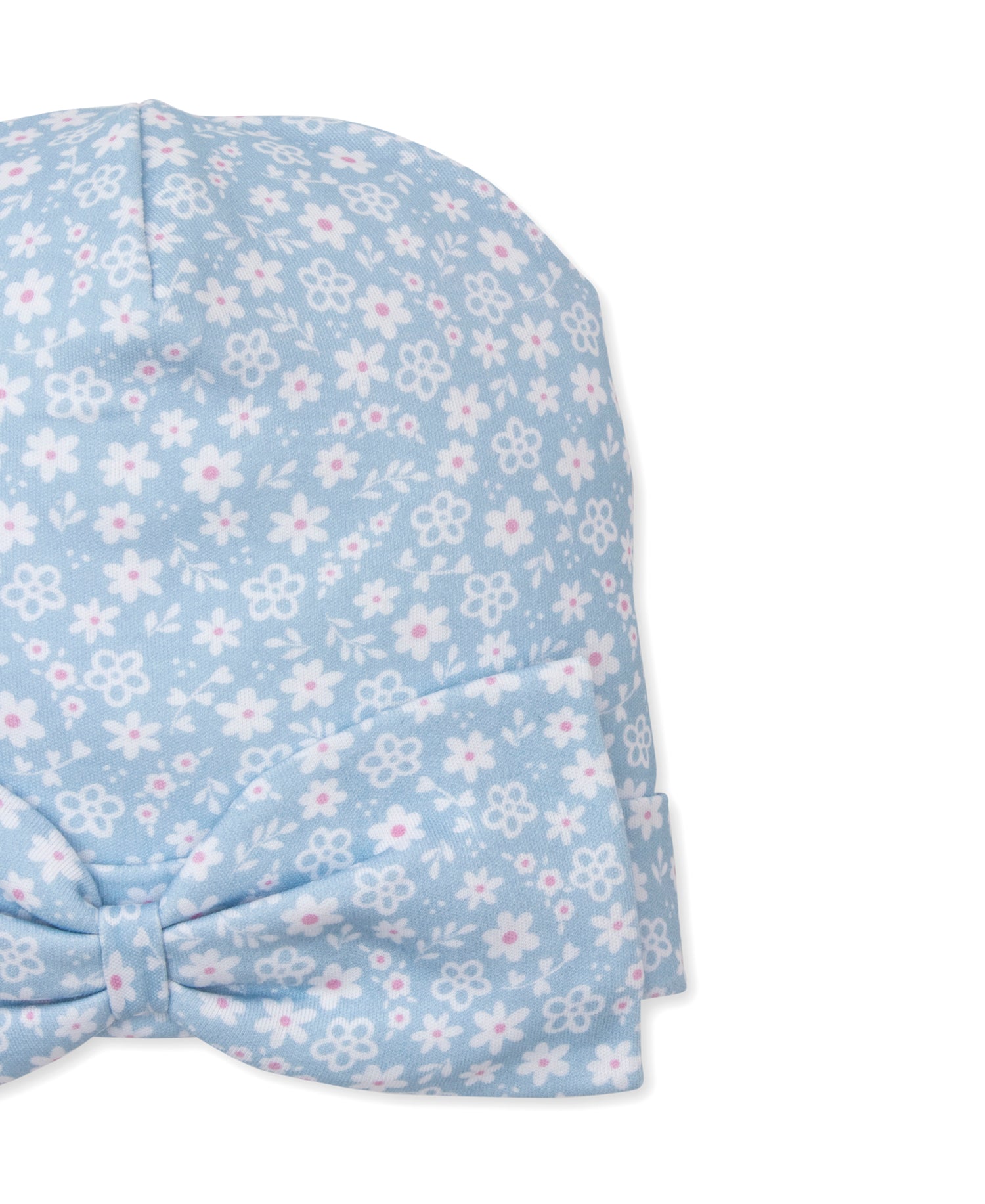 Fall in Bloom Baby Beanie with Bow