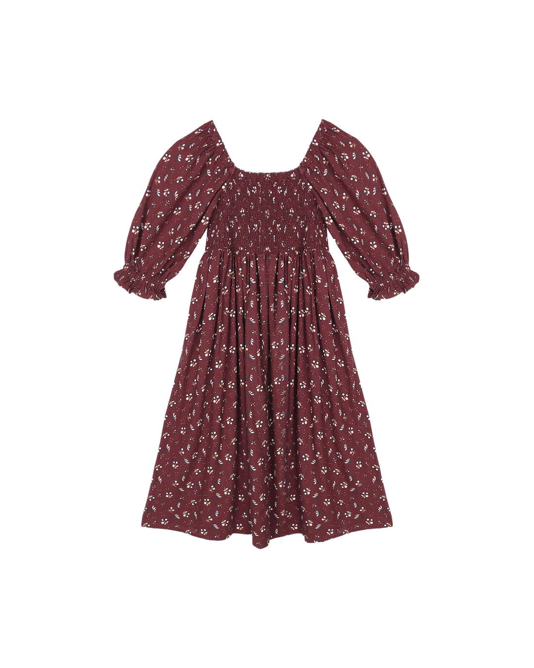 Adelaide Dress: Harvest Berry