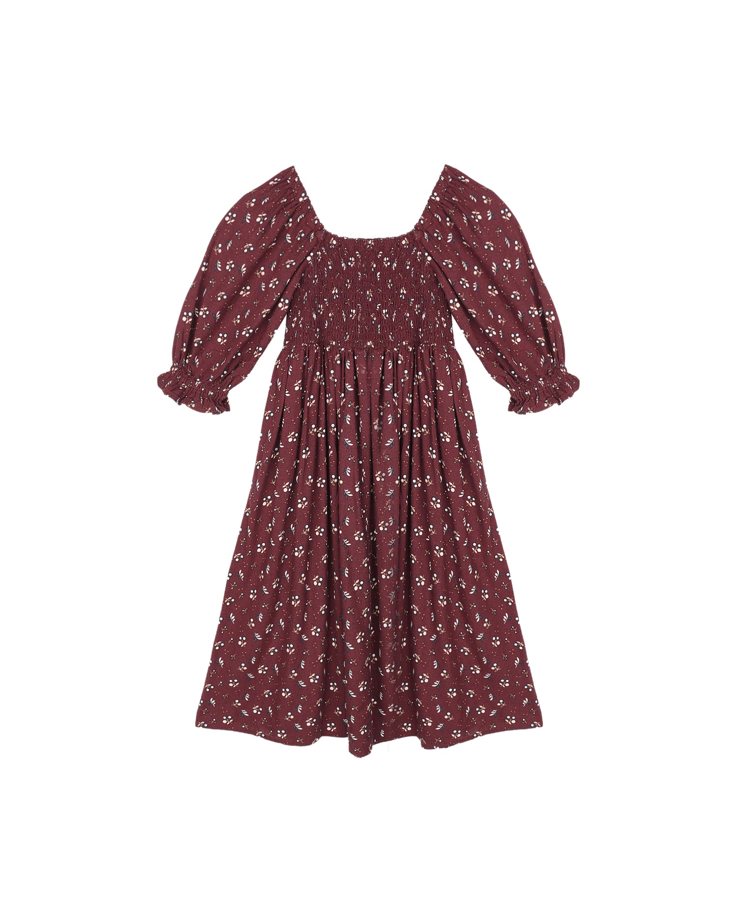 Adelaide Dress: Harvest Berry
