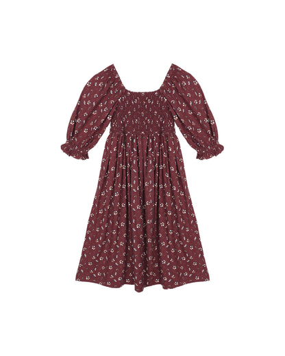 Adelaide Dress: Harvest Berry