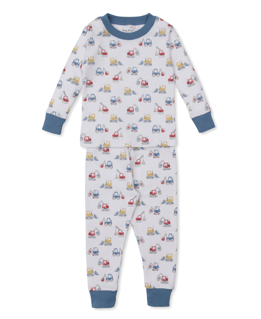 Construction Diggers Snug Fit Pajamas