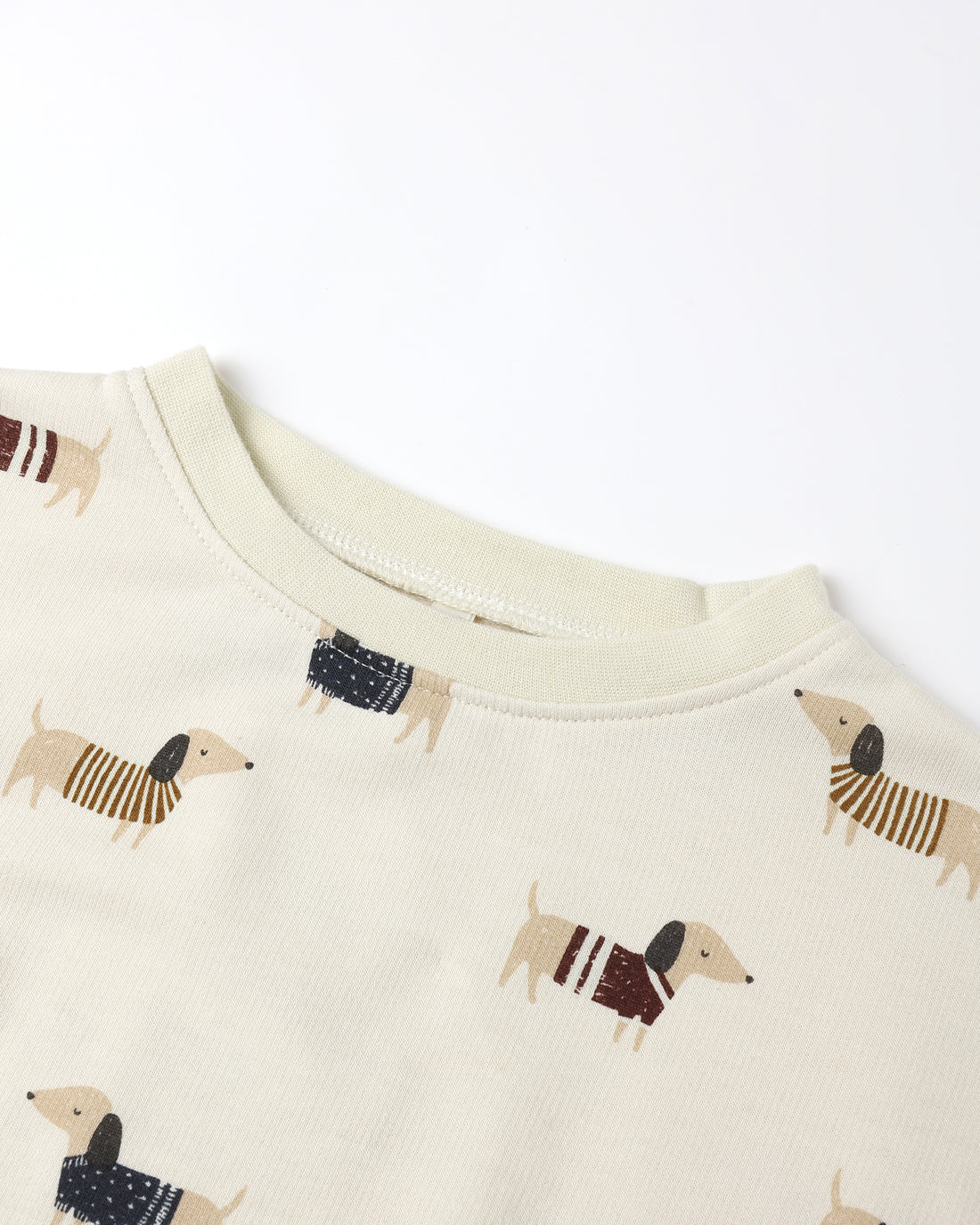 Relaxed Sweatshirt: Dachshund