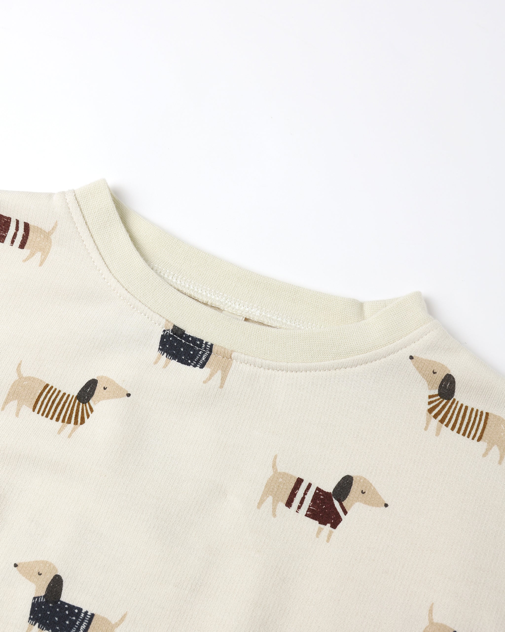 Relaxed Sweatshirt: Dachshund
