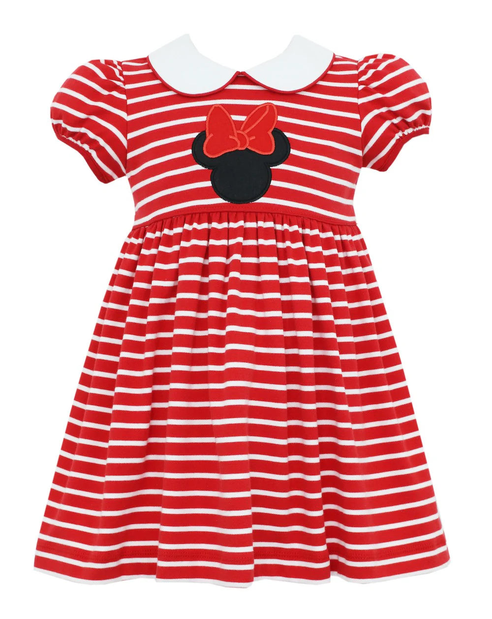 Minnie Red Stripe SS Knit Dress