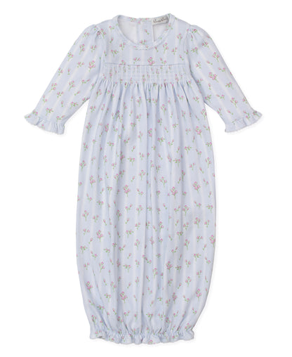 Ribbon Stripe Bouquets Smocked Sleep Sack