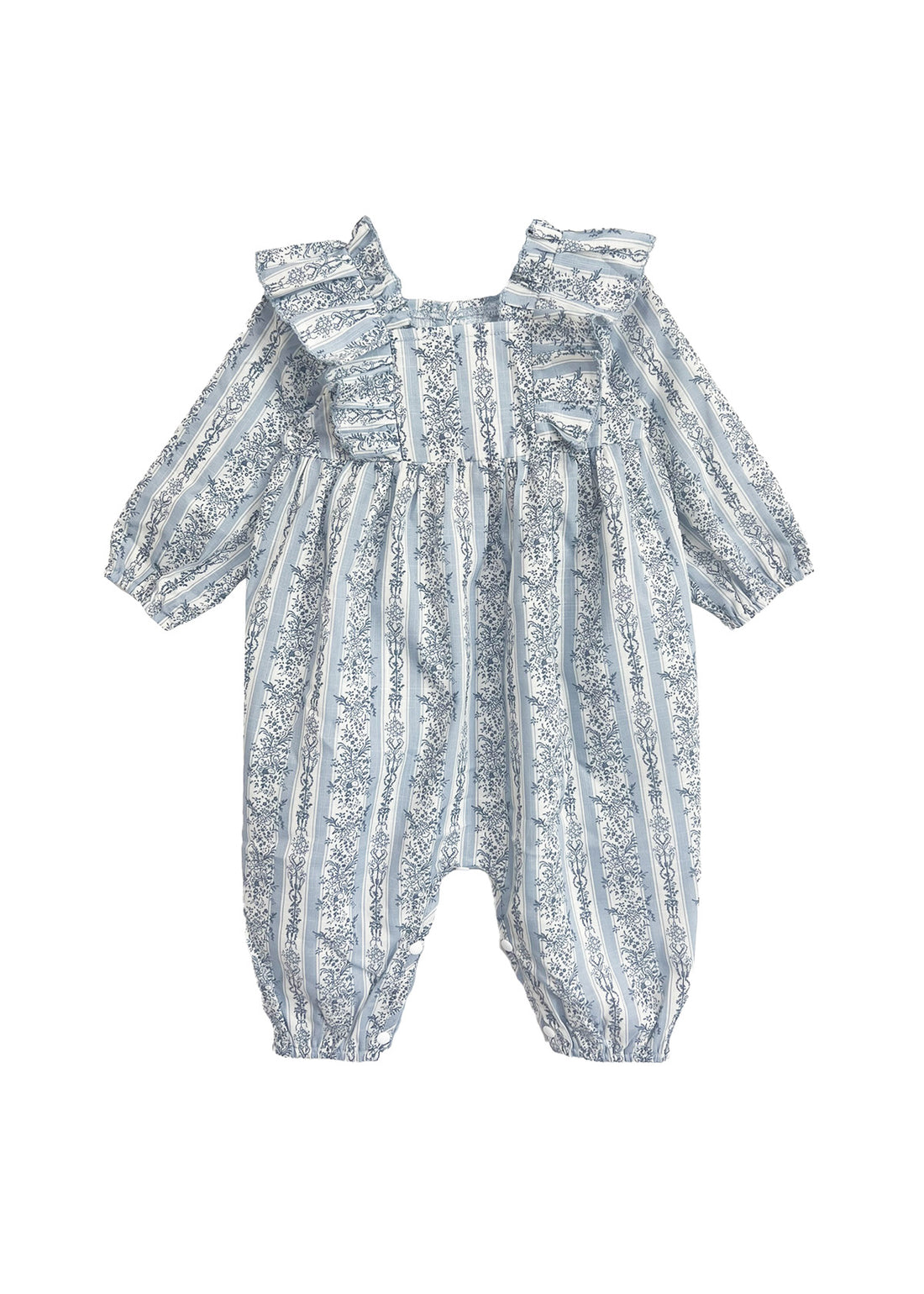 Georgina Romper: Blue