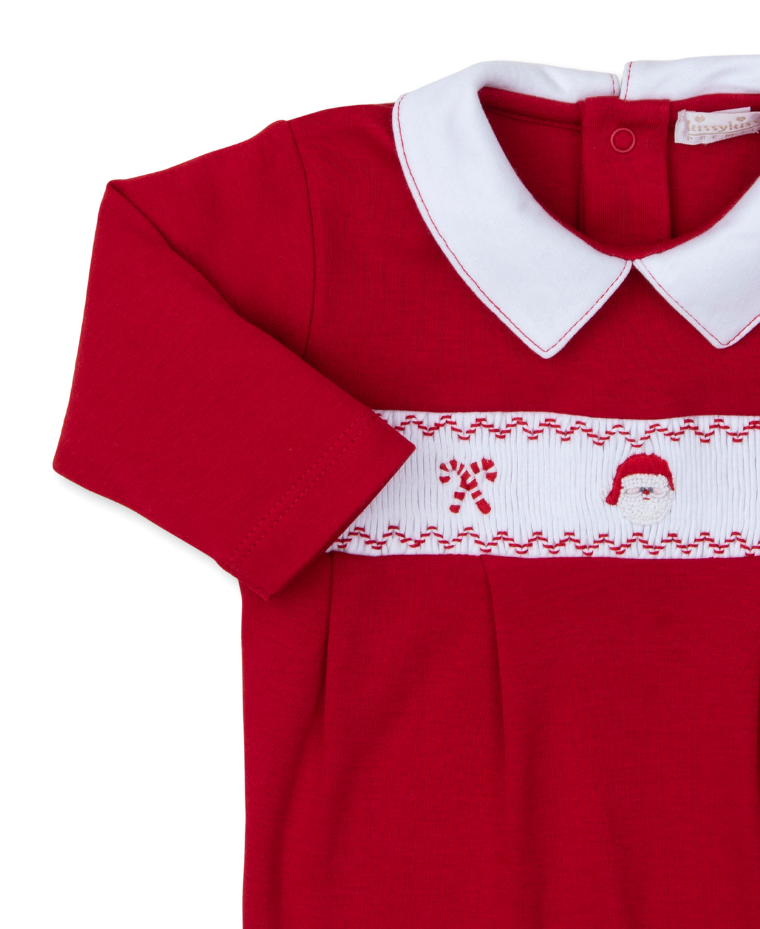 CLB Holiday Medley Hand embroidered Footie